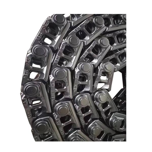 Quality 35mnbh DH300 Excavator Chain Link Assembly Daewoo Doosan Parts for sale