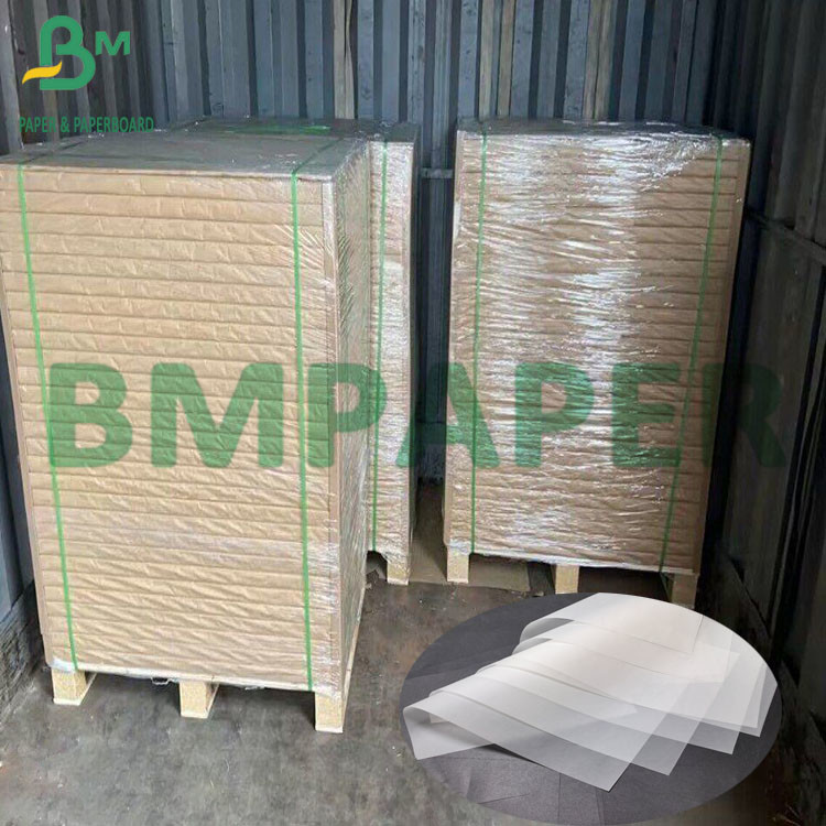 China 50g - 130g White Translucent Tracing Paper Transfer Butter Paper For Drawing factory
