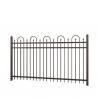 China Carbon Expanded Steel Cast Iron Fence Classical Power Coated Used For Road factory