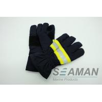 China Safety Marine Fire Fighting Equipment Fire Retardant Cotton Rescue Fireman Gloves factory
