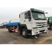 China High Efficiency Construction Water Tank Truck 10CBM With 360 Degrees Rotation factory