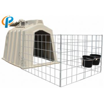 Quality Thermal Insulation Effect Plastic Animal House Anti Uv for sale