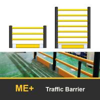 China ME+  Traffic Barrier,  Warehouse Racking Protection,Flexible Anti Collision Safety Barrier,www.heavyracking.com factory