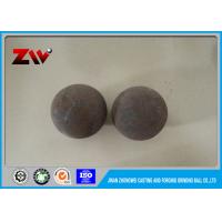 Quality Automatic Hot rolling Forged Grinding Balls , Air Hammer Forged Steel Grinding for sale