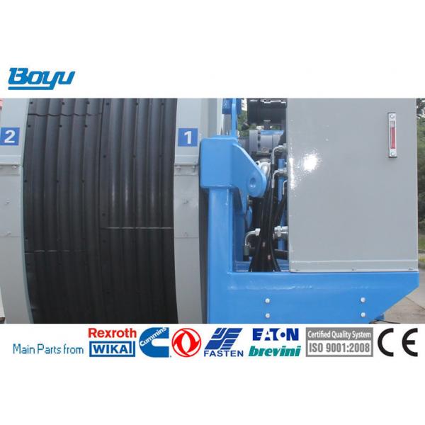 Quality Stringing Equipment 2x40/1x80kN Hydraulic Tensioner Groove Number 2x5 for sale