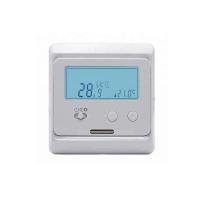 China 2W Water Radiant Underfloor Heating Thermostat For Room Temperature Control factory