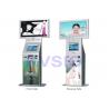 China Dual Sides Self Service Computer Kiosk , Multimedia Kiosk Easy To Operate factory