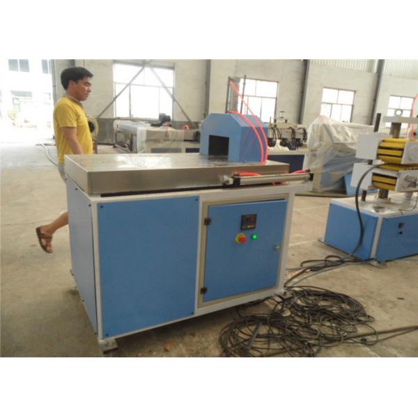 Quality 50HZ WPC Profile Extrusion Machine , Door And Window Frame Plastic Profile Extruder for sale
