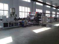 China 50HZ Full Automatic PVC Foam Board Extrusion Line With Siemens Contactor factory