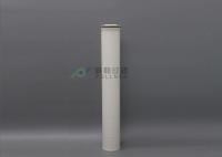 China Quick Changout PP 10um High Flow Pleated Filter Size 2 60 Inch Cartridge Filter For RO Energy factory