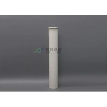 Quality Quick Changout PP 10um High Flow Pleated Filter Size 2 60 Inch Cartridge Filter for sale