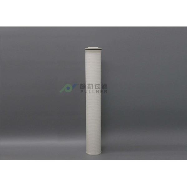Quality Quick Changout PP 10um High Flow Pleated Filter Size 2 60 Inch Cartridge Filter for sale