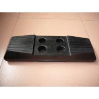 Quality Less Vibration Bolt On Rubber Track Pads For Excavators Long Service Life for sale