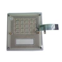 Quality LED Membrane Switch Panel , Tactile Dome And Backlit Keypad for sale