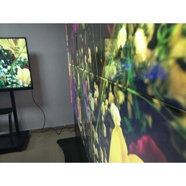 Quality Seamless Narrow Bezel LCD Video Wall HD 4K Resolution Digital Signage 55 Inch for sale
