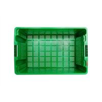 China Customized Design Plastic Crate Mould Manufacture for Storage 640*420*305mm for sale