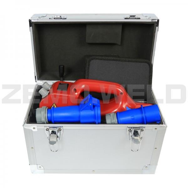 Quality 220V 800W Pvc Welding Machine Hot Wedge 5KG For Water Conservancy for sale