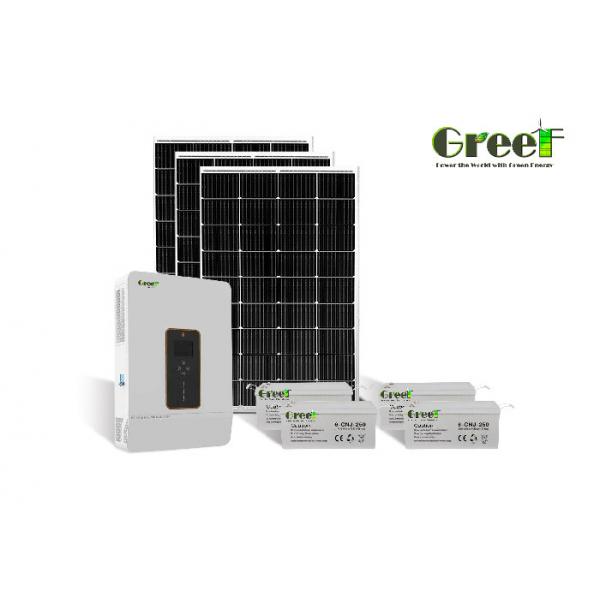 Quality Factory Supply Wind Solar Power System Hybrid Solar System Kits For Home for sale