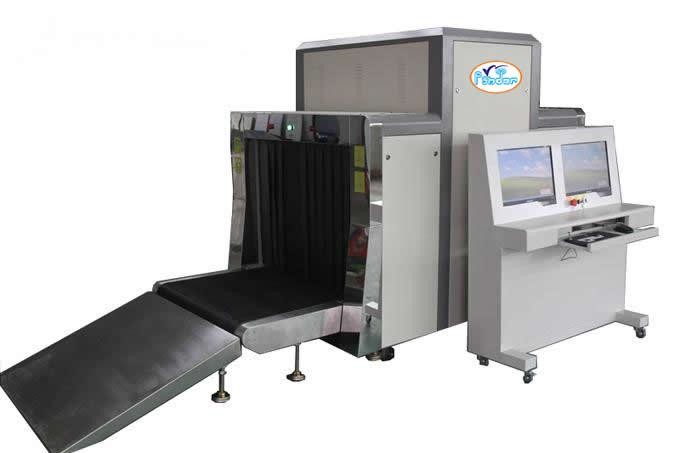China Conveyor Speed 0.22m/S X Ray Baggage Scanner For Security Inspection factory