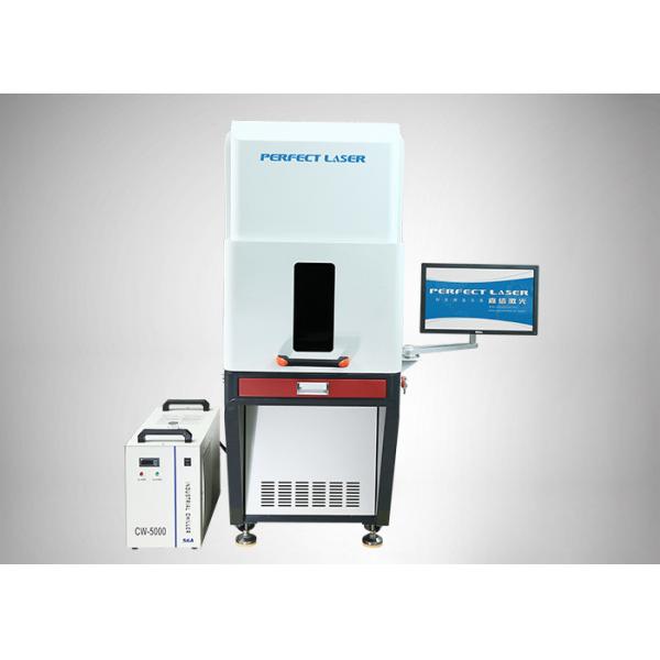 Quality PE-UV-3W 5W 7W 10W UV Laser Marking Machine With Enclosed Cover for sale