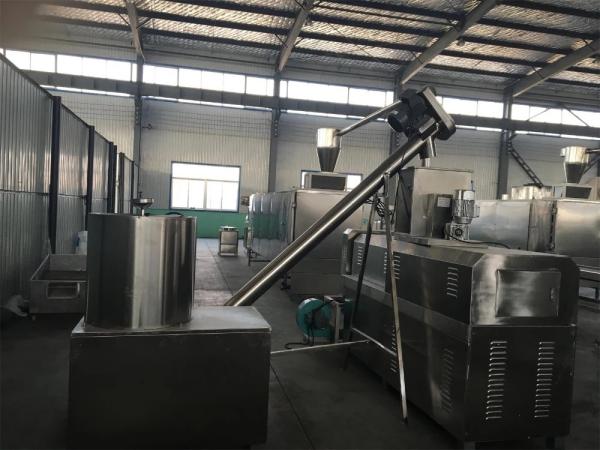 Factory Supply Professional Pet food Extrusion