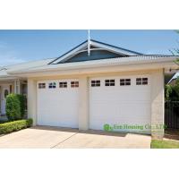 China Detached garage,automatic sectional insulated garage door, Remote control sectional residential garage door for sale factory