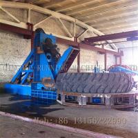 China 3 - 6T/H Waste Tyre Recycling Plant Machinery With Driving Motor factory