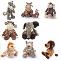 China Lovely Forest Toys Jungle Animal Stuffed Plush Toys For Promotion Gifts for sale