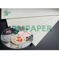 Quality Natural Wood Pulp Uncoated Coaster Paper 0.7MM 1MM For Beer Mat Pads for sale