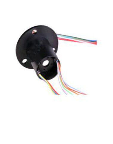 Quality 2 A / Circuit Current Rating Small Slip Ring IP 54 Low Electrical Noise for sale