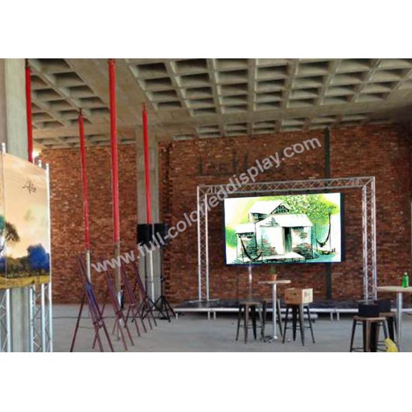 Quality 3mm Led Outdoor Screen , Advertising Led Display Synchronous Control System for sale