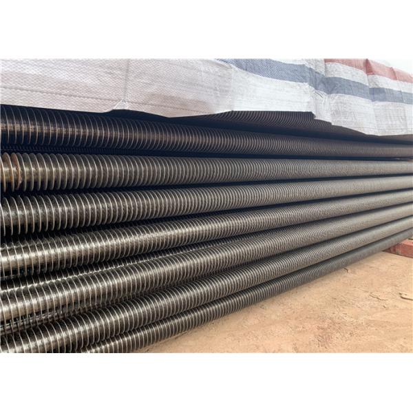 Quality Cold Finish High Frequency Welding ASME Boiler Fin Tube for sale