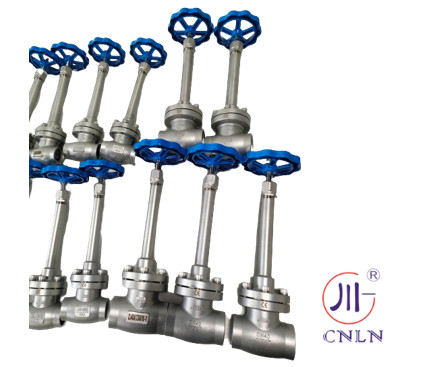 China DN10-100 Cryogenic Pressure Vessel Valve For LNG LOX LIN LAR CO2 factory