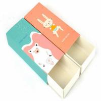 China custom baby underwear sock clothing packaging box luxury children boy girl stocking apparel jean gift box factory