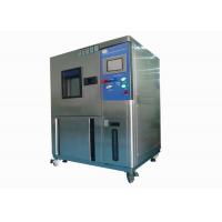 China Damp Heat Climatic Environmental Test Chamber 150℃ Programmable Constant Temperature / Humidity Test Chamber factory