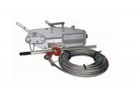 China Hand Hoist Cable Puller Winch Cable Pulling Tools With 20 meter Wire Rope factory