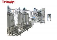 China High Strength Dairy Products Making Machine / Mini Dairy Processing Plant 220/380V factory