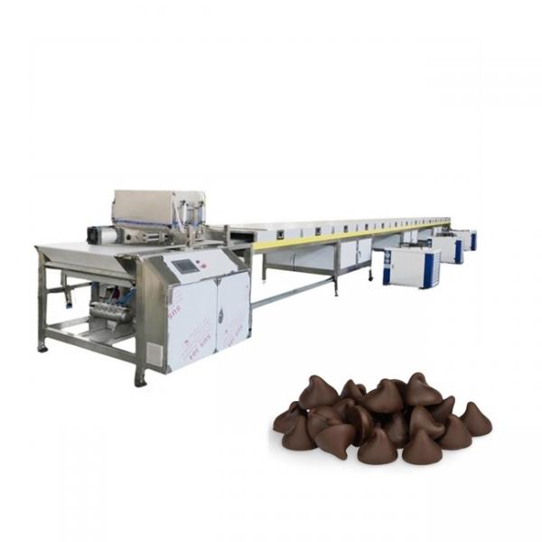 Quality Single Depositor 200kg Chocolate Chips Depositing Machine for sale