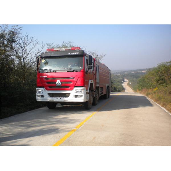 Quality Max Power 309KW Foam Fire Truck for sale