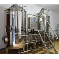 China 300L home brewing beer equipment brewpub beer equipment factory