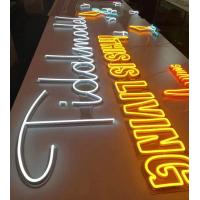 China Fashion Birthday Party  Decor Custom New Quality Led Light Letters Neon Sign factory