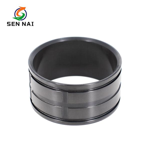 Quality Phosphating Black Hydraulic Cylinder Bushing 25mm-250mm ID High Durability for sale