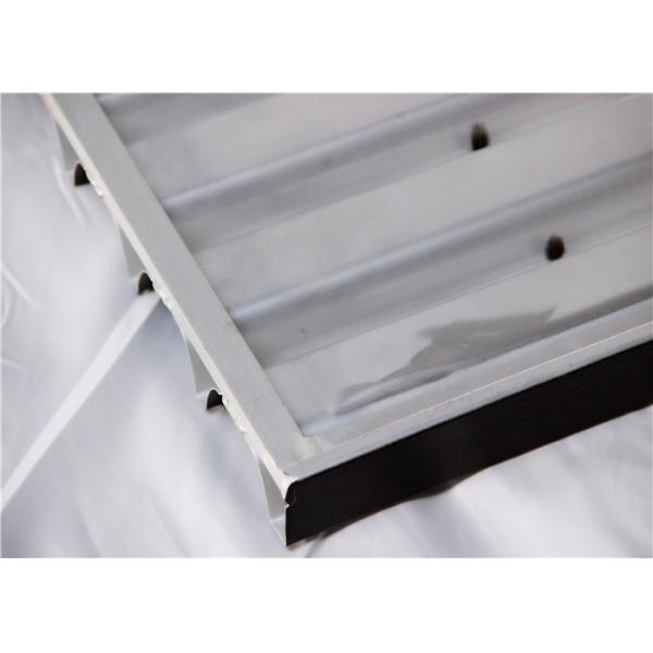 Quality 2.0mm 5 Rows Aluminum Alloy Baguette Baking Tray for sale