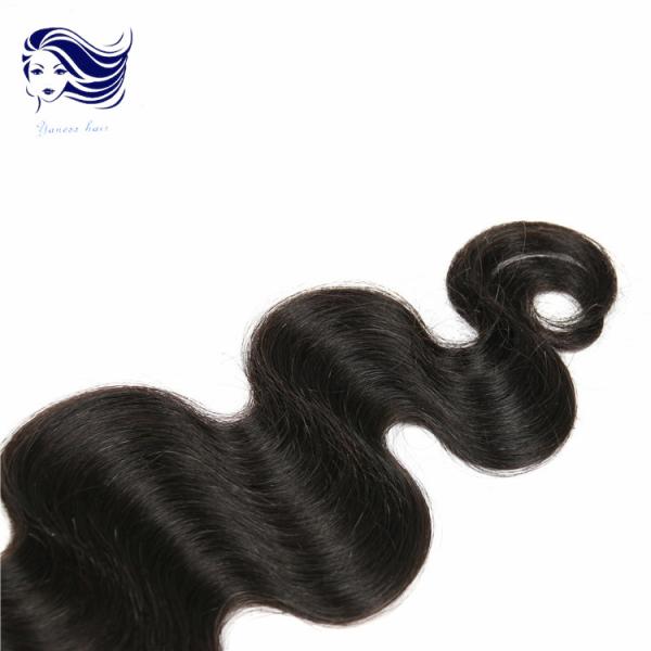 Quality Micro Weft Virgin Indian Hair Extensions Body Wave Hair Weave for sale