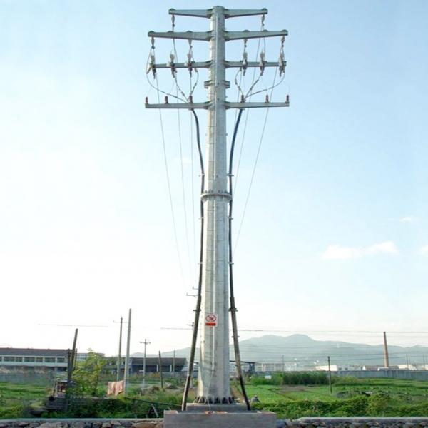 Quality Distribution High Voltage Transmission Towers Q345 High Tension Electrical Towers for sale