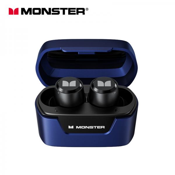 Quality Monster XKT05 TWS Wireless Earbuds With Bluetooth 5.2 Super Mini Size for sale