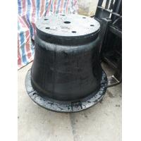 China Resist High Shear Forces Marine Cone Type Rubber Fenders Marine Dock Fender for sale