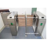 China Bi-directional Coin Operated Turnstiles Access Entry Systems for Public Toilets & Public Conveniences - Paid Toilets factory