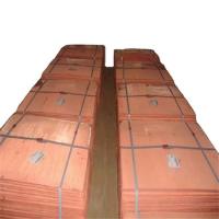 China 4x8 Copper Cathode Sheet 99.99% Purity Electrolytic Copper Plating factory