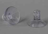 Buy cheap Vacuum Suction Cup Wall Hooks PVC Transparent Suctionm Hanging Solution from wholesalers